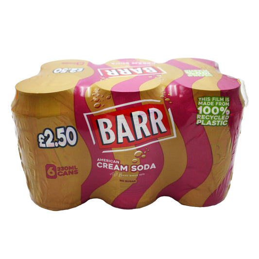 BARR CREAM SODA PM £2.50 04/26