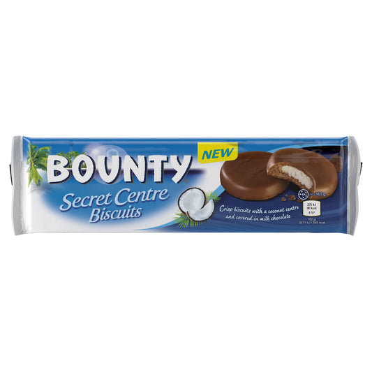 BOUNTY BISCUITS SECRET CENTRE  27/03/26