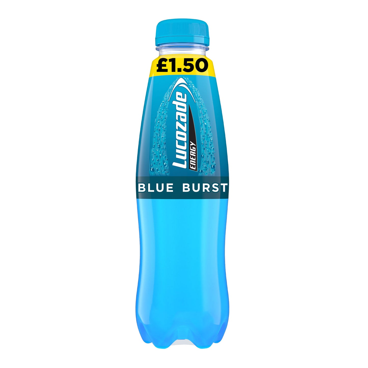 LUCOZADE ENERGY BLUE BURST PM £1.50 28/02/25
