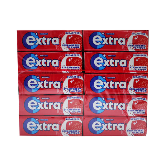 WRIGLEYS EXTRA STRAWBERRY 10/01/27
