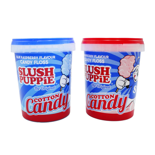 SLUSH PUPPY COTTON CANDY   09/8/25