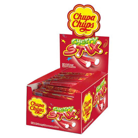 CHUPA CHUPS CHERRY STIX 07/26