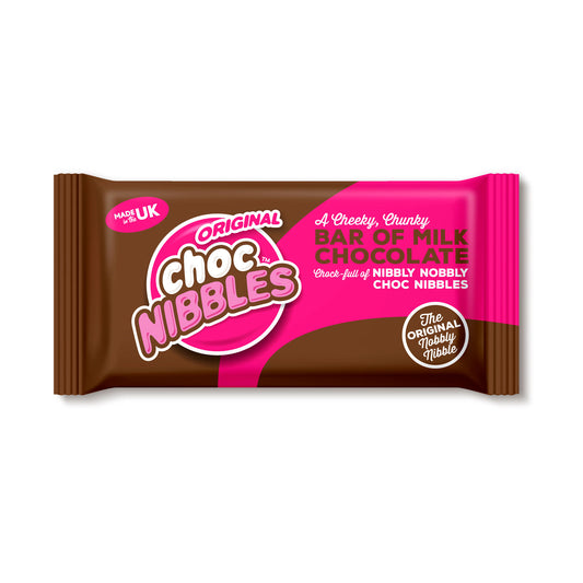 CHOC NIBBLES CHOCOLATE BAR 03/26