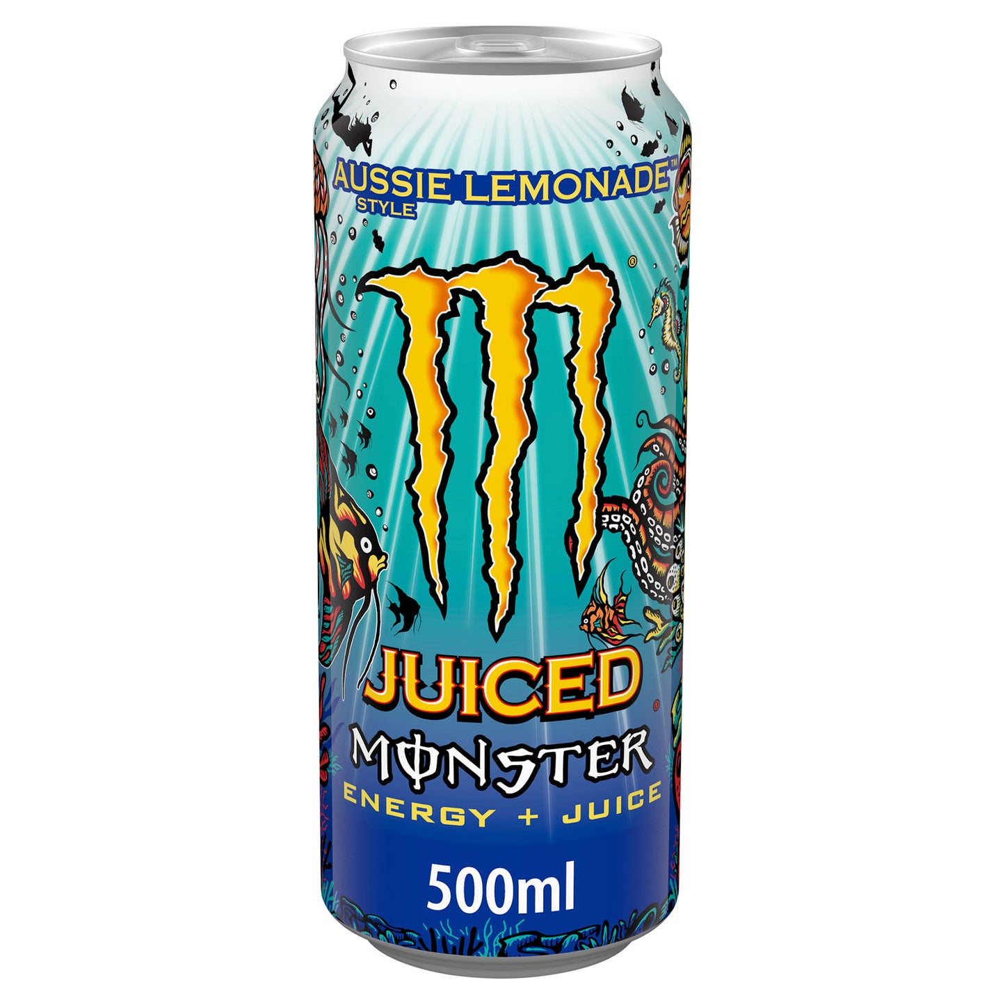 MONSTER JUICED AUSSIE STYLE LEMONADE 17/10/26