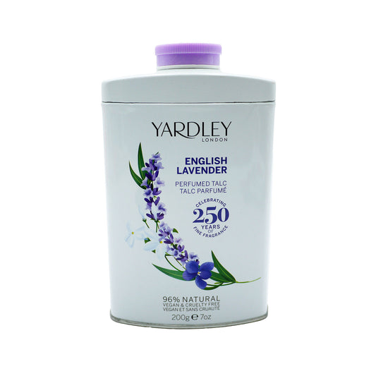 YARDLEY ENGLISH LAVENDER PERFUMED BODY POWDER 200G PHASING IN