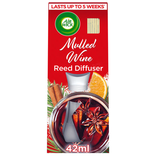 AIRWICK REED DIFFUSER MULLED WINE  (C)