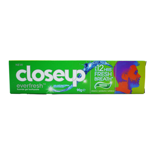 CLOSE UP TOOTHPASTE MENTHOL