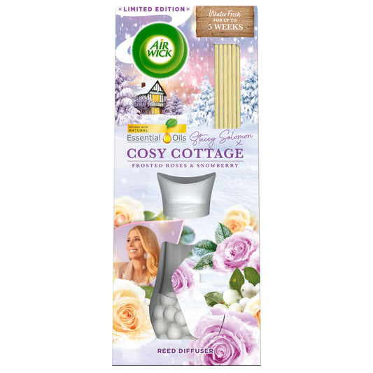AIRWICK REED DIFFUSER COSY COTTAGE (C)