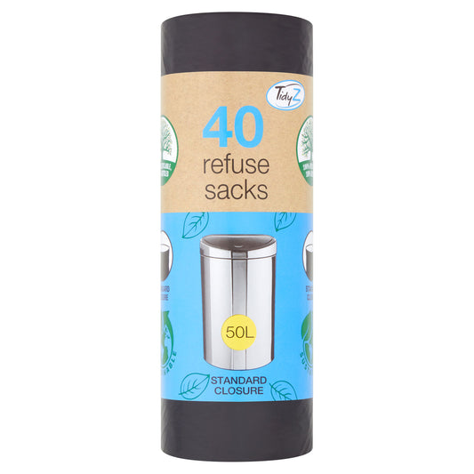 TIDYZ REFUSE SACKS VALUE BO600