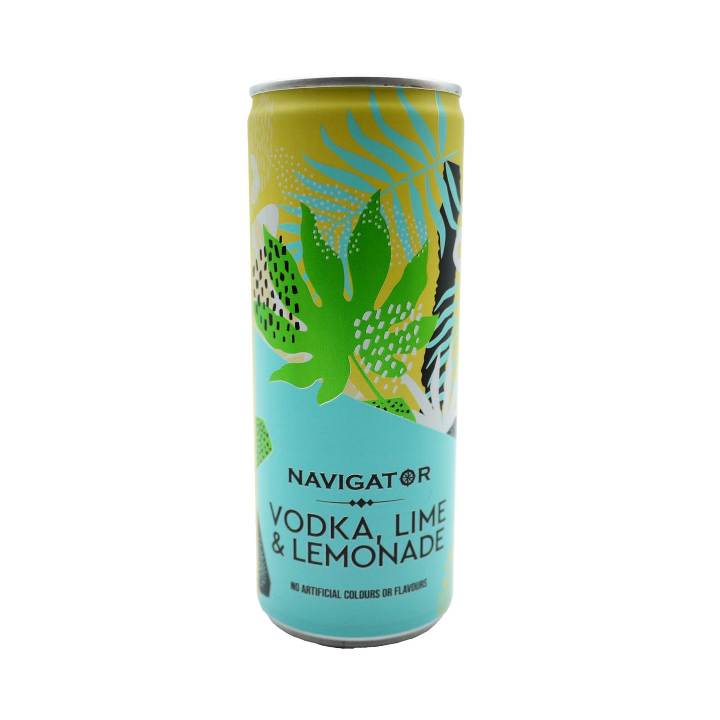 NAVIGATOR VODKA LIME & LEMONADE 3.4% ABV 14/5/26