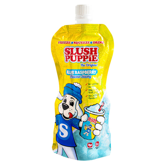 SLUSH PUPPIE POUCH BLUE RASPBERRY 08/26