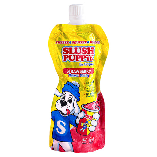 SLUSH PUPPIE POUCH STRAWBERRY  08/26