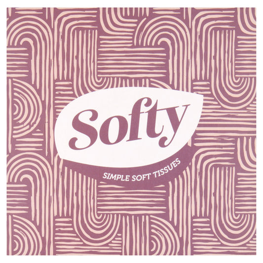 SOFTY TISSUES COSMETIC CUBE 2PLY