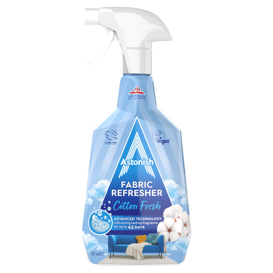 ASTONISH FABRIC REFRESHER COTTON FRESH 750 ML