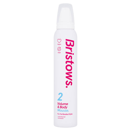 BRISTOWS MOUSSE VOLUME AND BODY