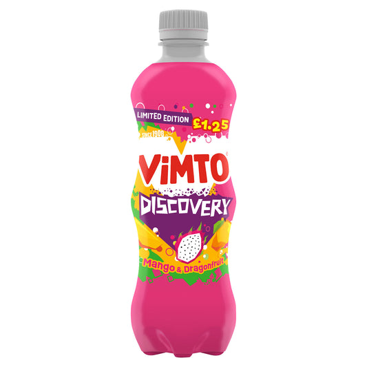 VIMTO DISCOVERY MANGO&DRAGONFRUIT PM£1.25 02/25
