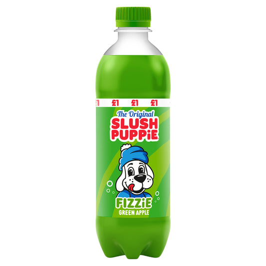 SLUSH PUPPIE GREEN APPLE  PM£1 31/01/26
