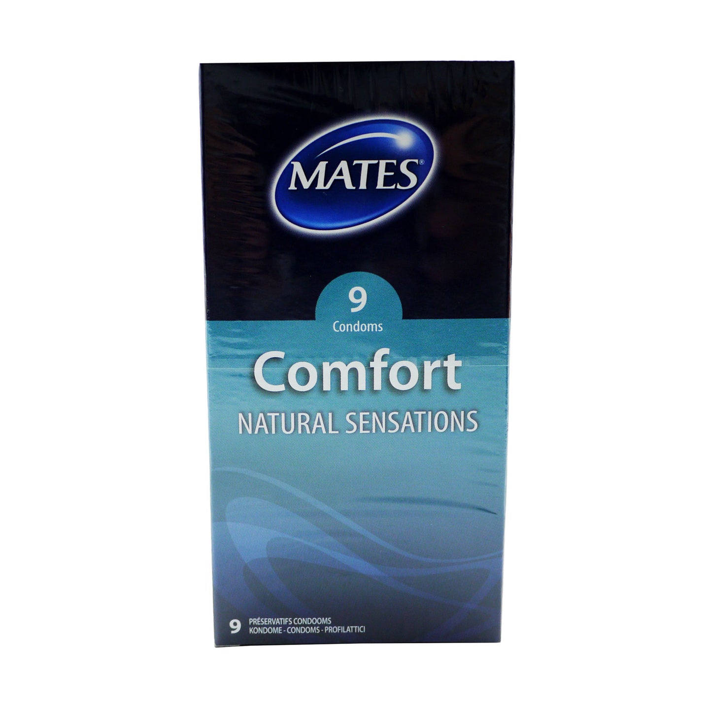 MATES CONDOMS COMFORT NATURAL SENSATION(C) 05/26