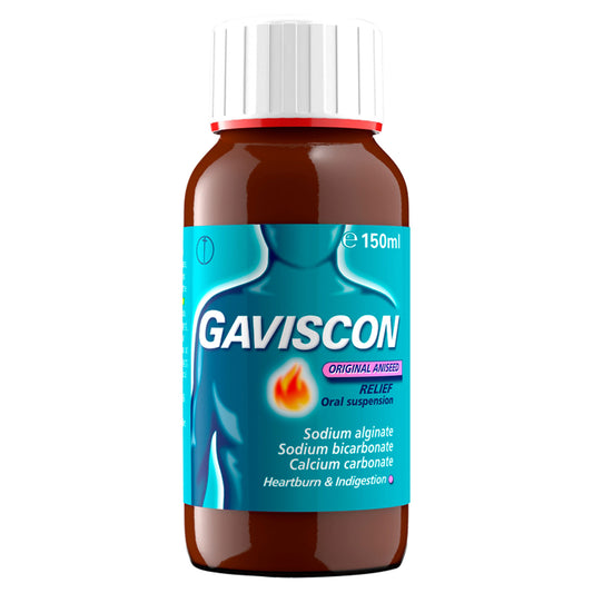 GAVISCON LIQUID ORIGINAL 150ML