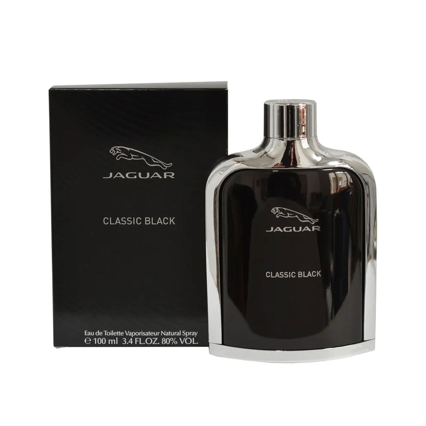 JAGUAR EDT CLASSICS BLACK SPRAY