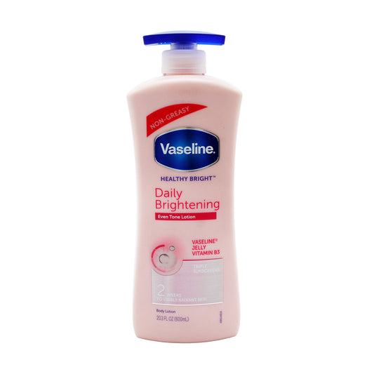 VASELINE LOTION 600ML DAILY BRIGHTEN