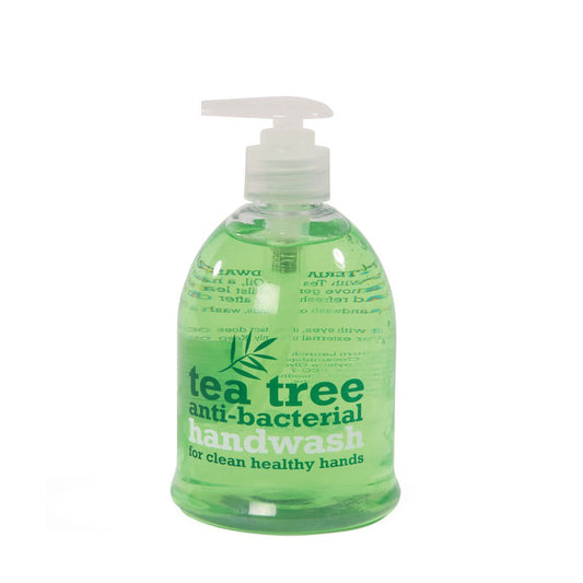 TEA TREE ANTIBACTERIAL HANDWASH XBC 500ML
