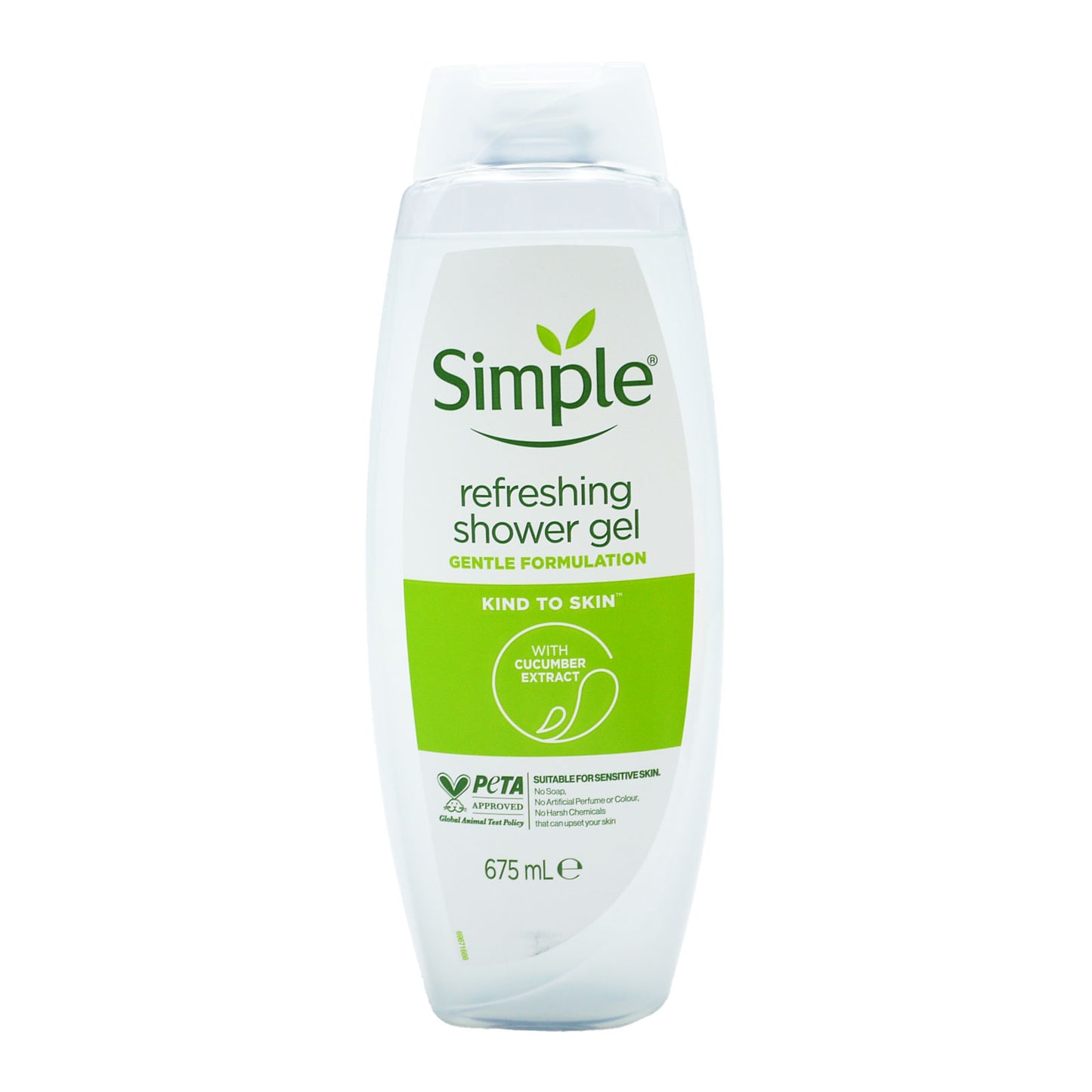 SIMPLE SHOWER GEL REFRESHING
