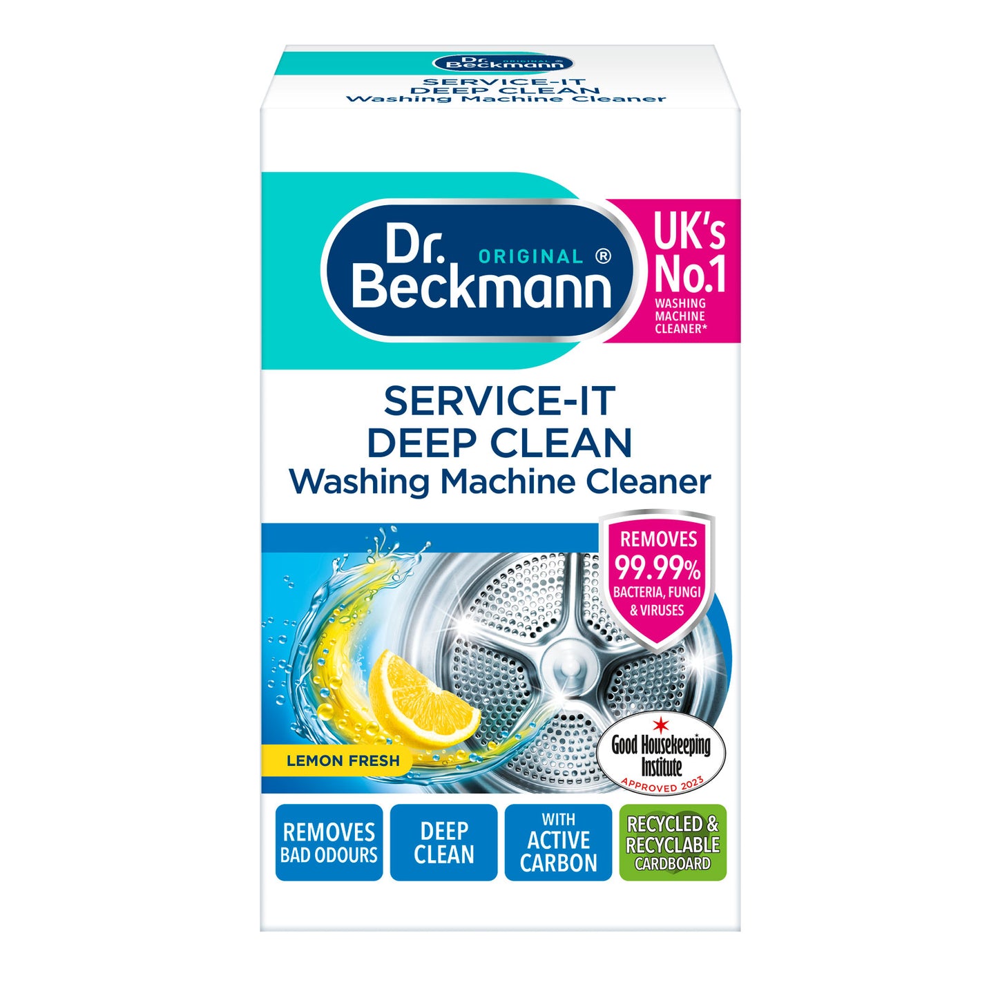 DR BECKMANN SERVICE IT DEEP CLEAN 250G