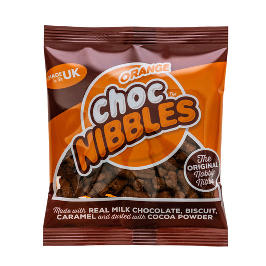 SWEET DREAMS CHOC NIBBLES ORANGE 04/26