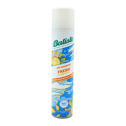 BATISTE DRY SHAMPOO 200ML FRESH