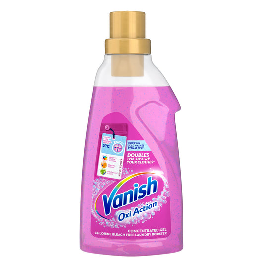 VANISH GEL OXI ACTION PINK