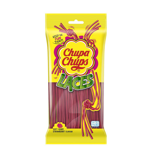 CHUPA CHUPS STRAWBERRY LACES  09/26