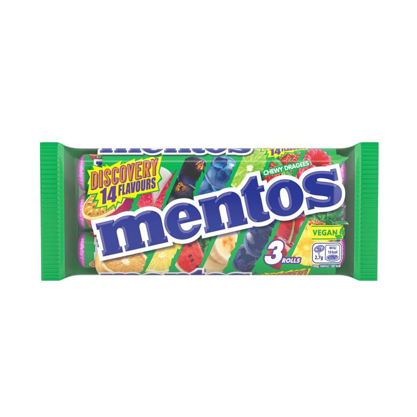 MENTOS DISCOVERY 05/27 (VG)