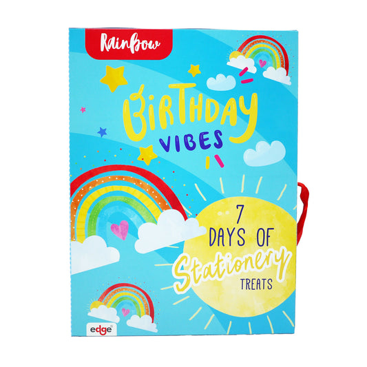 BIRTHDAY COUNTDOWN 7 DAY STATIONERY