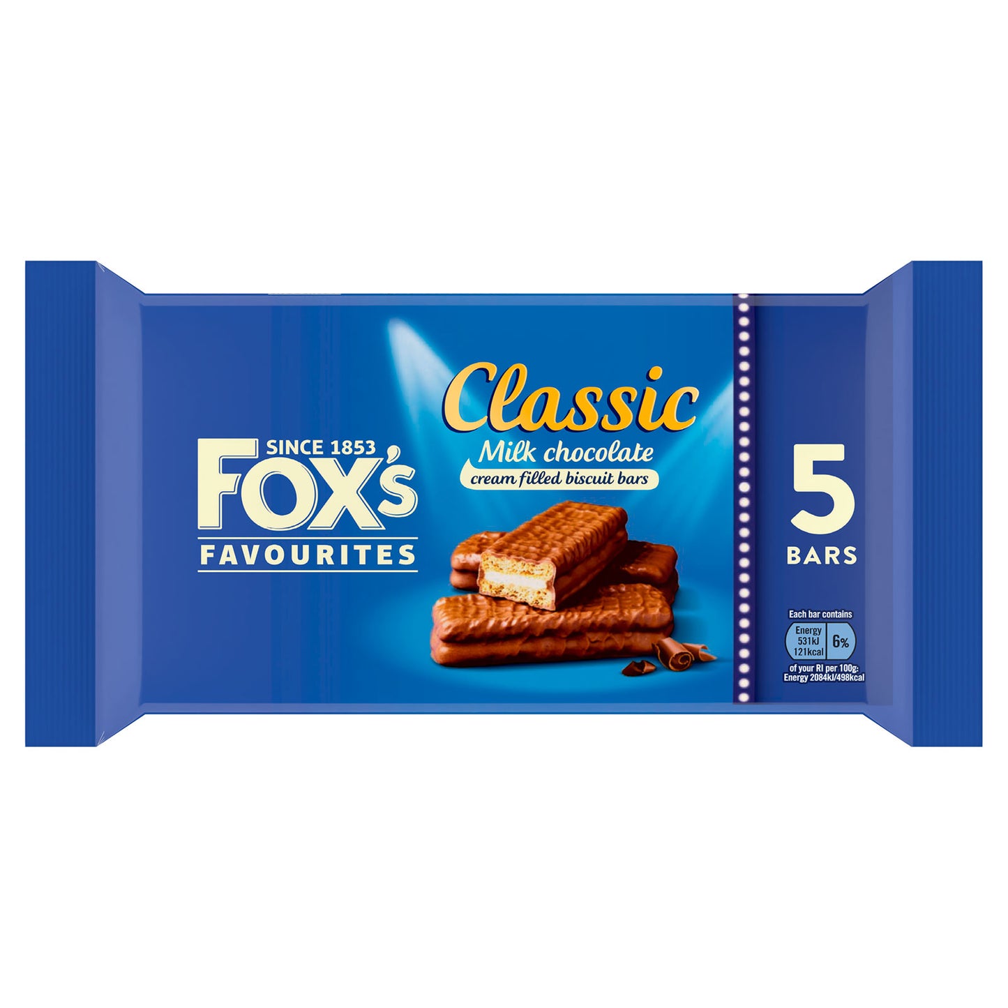 FOXS CLASSIC BARS 25/10/25