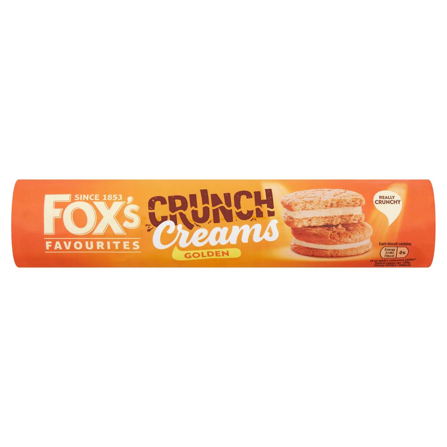 FOXS CREAM CRUNCH GOLDEN 27/09/25