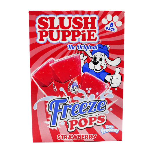 SLUSH PUPPIE TRIANGLES STRAWBERRY 07/25