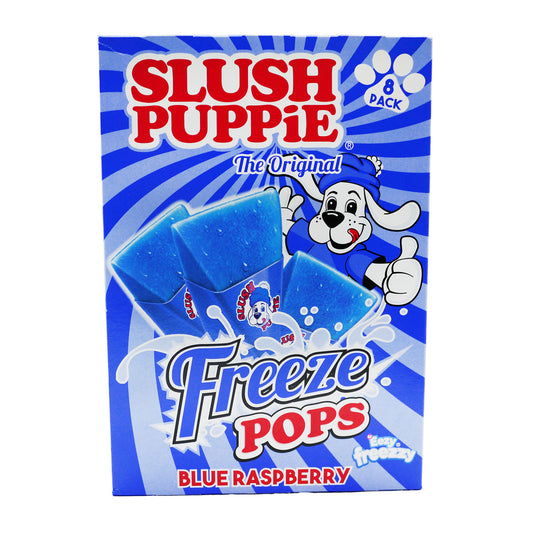 SLUSH PUPPIE TRIANGLES BLUE RASPBERRY 06/25