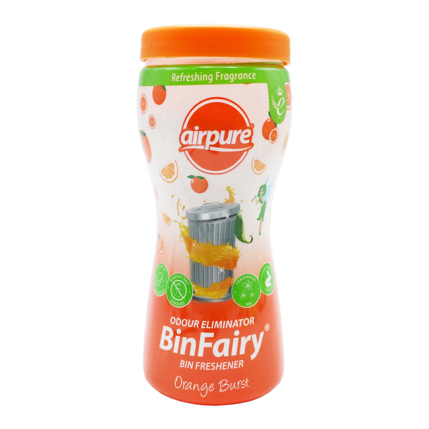 AIRPURE FRESHENER BINFAIRY ORANGE BURST