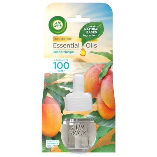 AIRWICK ELECTRIC REFILL CRISP ISLAND MANGO (C)
