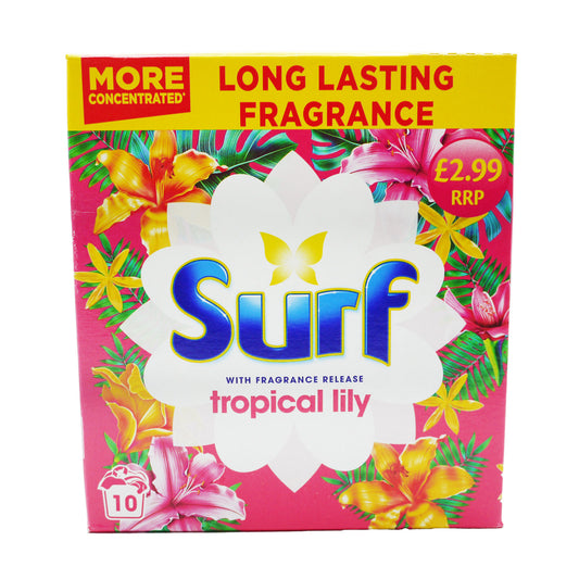 SURF POWDER TROPICAL FLOWERS 10W PMP £2.99 (C)