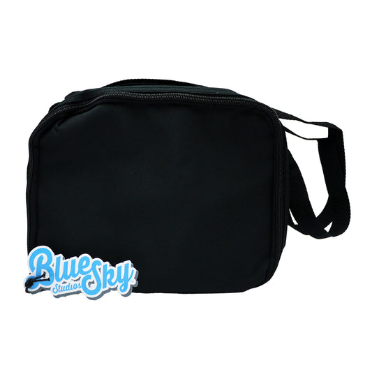 LUNCH BAG INSULATED BLACK (C)