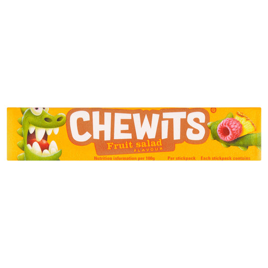 CHEWITS STICK FRUIT SALAD  03/26