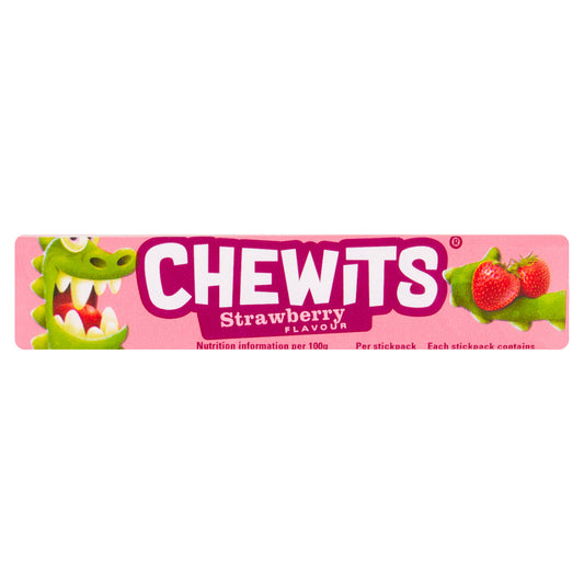 CHEWITS STICK STRAWBERRY 11/25 (V)