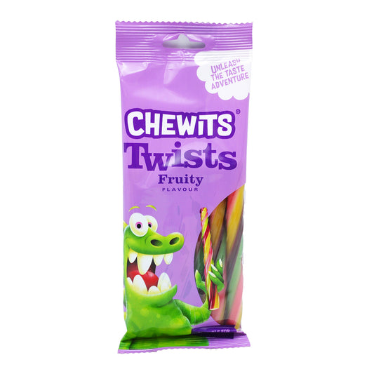 CHEWITS RAINBOW FRUIT TWISTS 01/26 (VG)