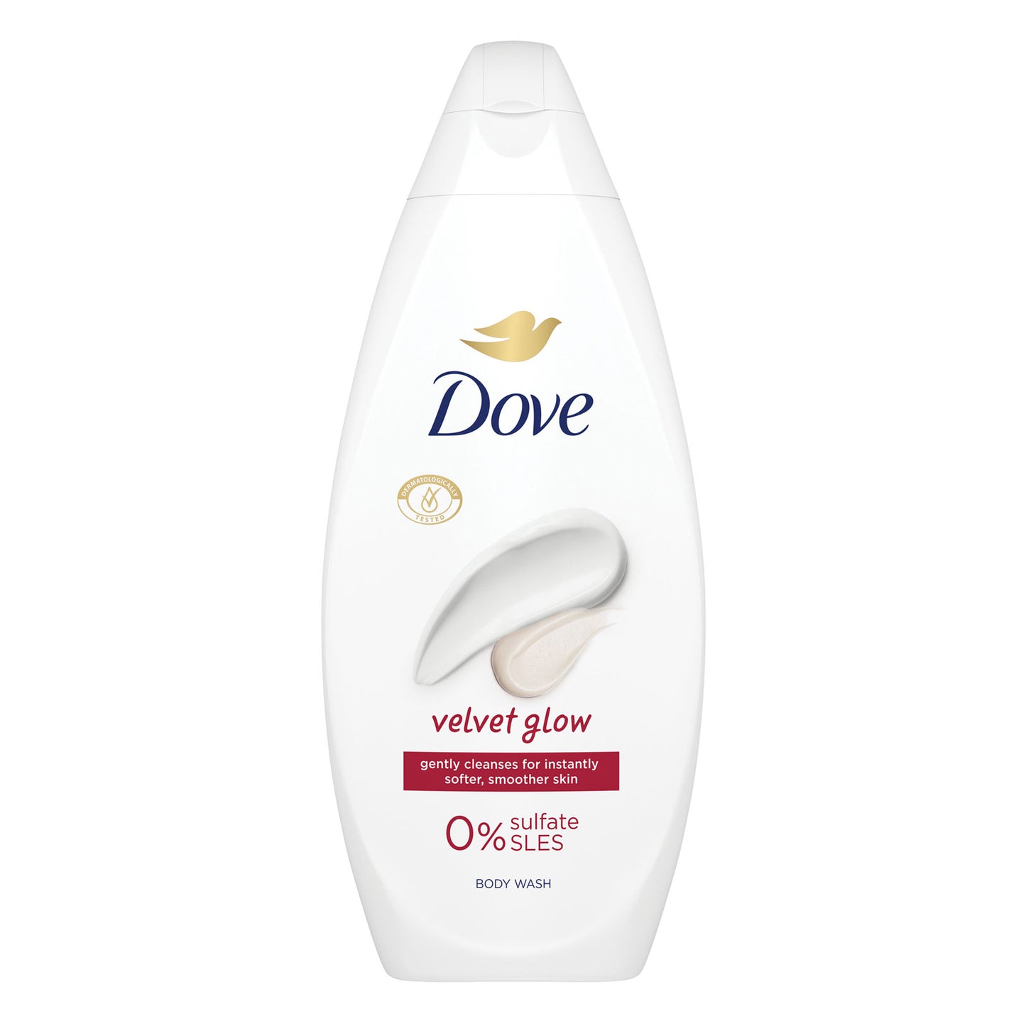 DOVE BODY WASH 225ML SILKY VELVET
