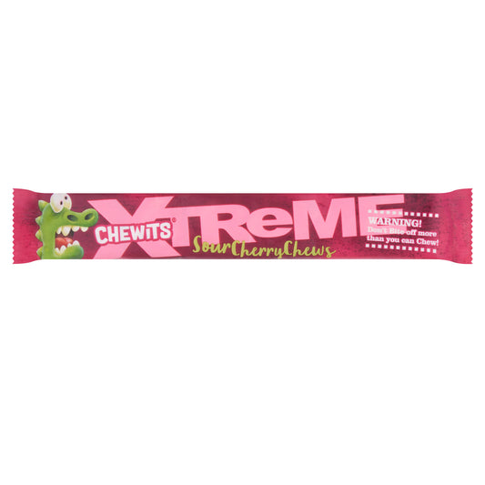 CHEWITS STICK XTREME SOUR CHERRY 31/08/25 (V)