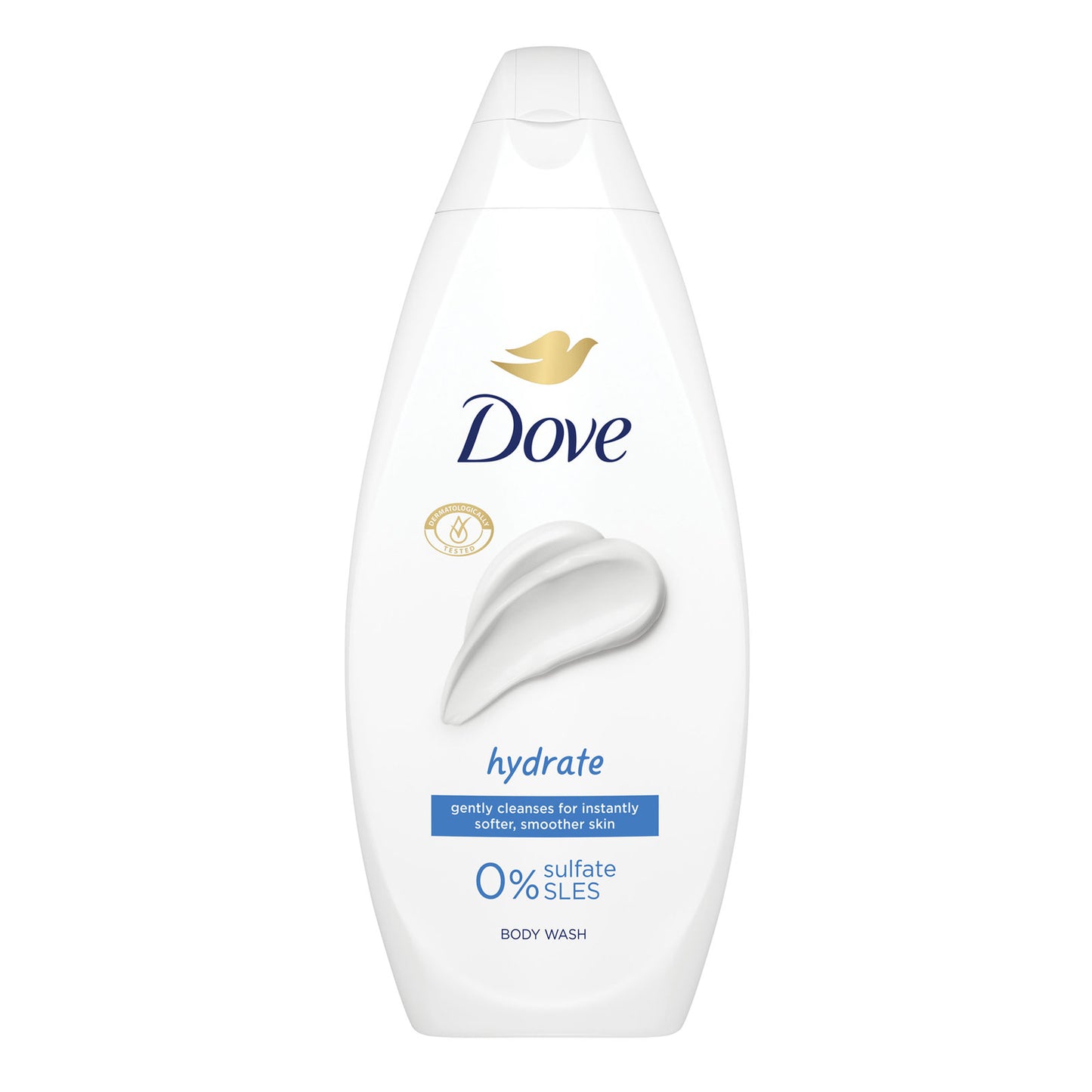 DOVE BODY WASH 225ML HYDRATE