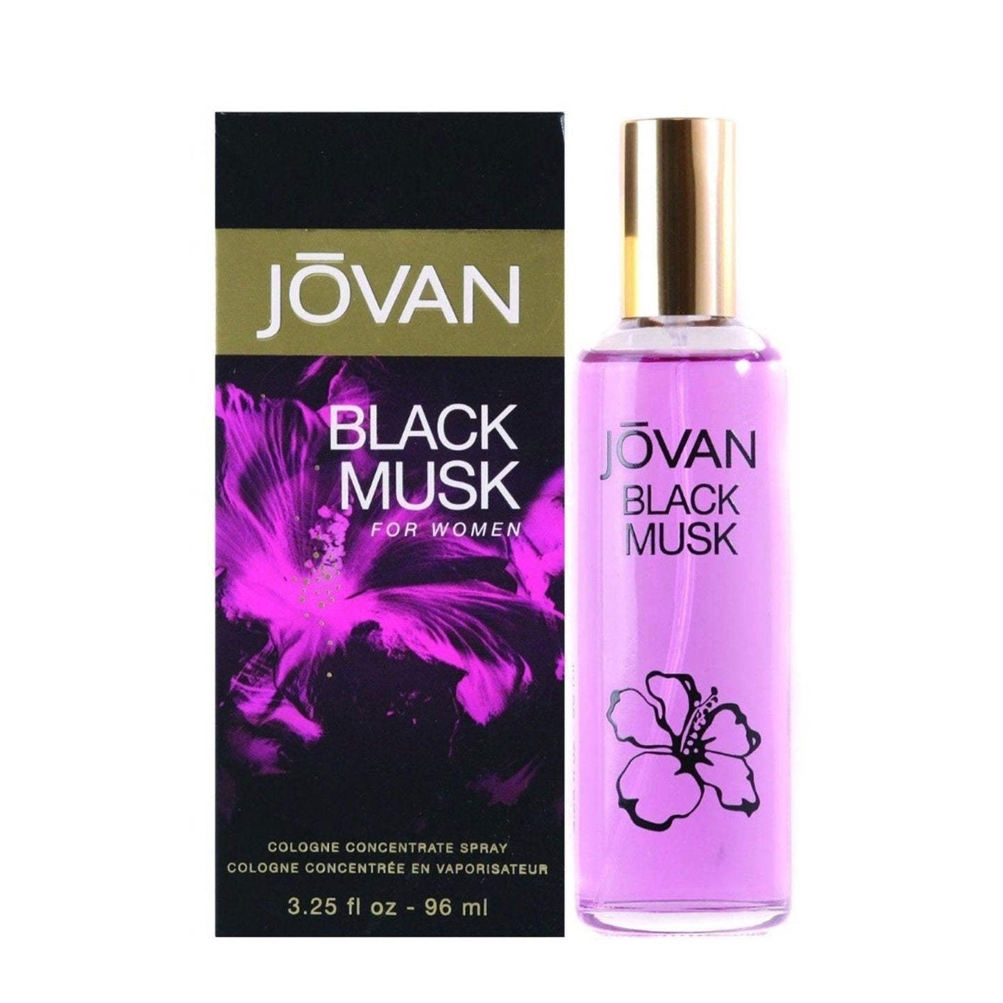 JOVAN EDC WOMAN BLACK MUSK