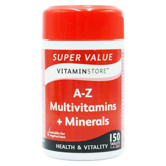 VITAMIN STORE TABLETS A-Z MULTIVITS & MIN 28/02/27